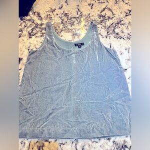 J Crew Velvet Tank Top